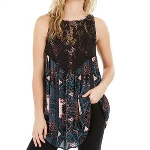 Free people count me in trapeze $88 NWT ✨